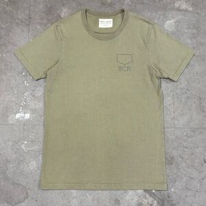 Wies Made Olive Green Heavy Weight 100% Cotton T-shirt Mens Size Medium USA Made